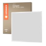 Ledvance Pannello a LED Compatto Aluminium Bianca 33W 3630lm - 840 Bianco Freddo | 60x60cm - UGR < 19