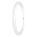 Osram Tubo LED T9 Circolare (EM/Mains) 18.3W 2000lm - 830 Luce Calda | Sostitutiva 32W