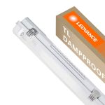 Ledvance Stagna LED Stagna Alloggio Performance | Adatto Per 1x120cm Tubo LED