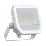 Ledvance Proiettore LED Aluminium Bianca 17W 2400lm 100D - 840 Bianco Freddo | IP66 - Simmetrico