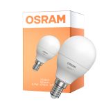 Osram Smart+ Mini Bulbo E14 Ghiaccio 4.9W 470lm - 827 Bianco Molto Caldo | Zigbee Dimmerabile - Sostitutiva 40W