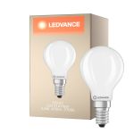 Ledvance Classic LED E14 Pera Ghiaccio 2.5W 470lm - 827 Bianco Molto Caldo | Dimmerabile - Sostitutiva 40W