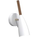 DFTP by Nordlux Luce Da Parete Pure Metallo Bianca | GU10 