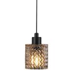 Nordlux Hollywood Luce Pendente Vetro Ambra | Adatto per E27
