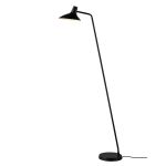 DFTP by Nordlux Darci Lampada da terra Metallo Nero | Adatto per E14