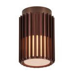 Nordlux Aludra Luce da soffitto Seaside Marrone | Adatto per E27