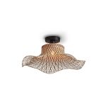Good&Mojo Luce da soffitto Ibiza Bambù Marrone S | Adatto per 1x E27 