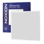Noxion Pannello A LED Delta Pro V3 30W 3960lm - 830 Luce Calda -  | 60x60cm - UGR <19 - Philips Xitanium Driver - Emergenza 3H