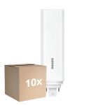 Confezione Multipack 10x Philips CorePro PL-T LED Bulbo HF 18.5W - 830 Luce Calda -  | 4-Pin - Sostitutiva 42W