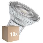Confezione Multipack 10x Ledvance LED Riflettore GU10 PAR16 2.4W 230lm 36D - 940 Bianco Freddo| Dimmerabile - Sostitutiva 35W