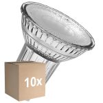 Confezione Multipack 10x Ledvance LED Riflettore GU10 PAR16 8W 750lm 36D - 840 Bianco Freddo| Sostitutiva 100W