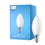 Philips Corepro LED Candela E14 Ghiaccio 6.5W 806lm - 827 Bianco Molto Caldo | Sostitutiva 60W