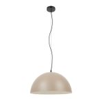Eglo Luce Pendente Gaetano 1 Acciaio Nero | Adatto per E27