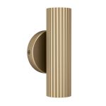 Eglo Luce Da Parete Portillo Acciaio Ottone | Adatto per 2x GU10