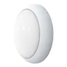 Noxion Bulkhead LED Pro V2 12/16/20W 2400lm - 830-840-865 CCT| 325mm - IP65 - Sensore di Movimento e Luce - Emergenza 3H + Il Anello Bianca