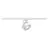SLV Luce A Binario Kalu 1-Fase Aluminium Bianca 13W 970lm 95D - 830 Luce Calda -  | Dimmerabile 