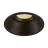 SLV Horn-O Faretti Aluminium Nero Il Giro | Ritaglio 95mm - Adatto per 1x GU10 