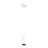 SLV Numinos Phase S Luce Pendente Aluminium Bianca 10.42W 1020lm 60D - 930 Luce Calda -  | Miglior Resa Cromatica - Dimmerabile 