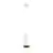 SLV Numinos Phase L Luce Pendente Aluminium Bianca 28W 2400lm 36D - 927 Bianco Molto Caldo | Miglior Resa Cromatica - Dimmerabile 