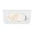 SLV New Tria 68 Faretti Aluminium Bianca Piazza 8.3W 705lm 60D - 927 Bianco Molto Caldo | Ritaglio 68mm - Miglior Resa Cromatica - Dimmerabile 