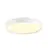 SLV Decona Parete e Luce da soffitto Aluminium Bianca Il Giro 23W 2140lm - 930 Luce Calda -  | IP44 - Miglior Resa Cromatica - Dimmerabile 