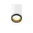 SLV Grip! Acciaio Bianca 10W 590lm - 927 Bianco Molto Caldo | Miglior Resa Cromatica - Dimmerabile