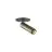 SLV Grip! Acciaio Faretti Nero 10W 620lm - 930 Luce Calda -  | Miglior Resa Cromatica - Dimmerabile