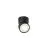 SLV Kalu Aluminium Faretti Nero 10W 1400lm - 927 Bianco Molto Caldo | Miglior Resa Cromatica - Dimmerabile