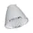 Ledvance Faretti a Binario Spot Riflettore 75D Argento Flood