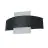 Ledvance LED Luce da parete Endura Stile Shield Scuro Grigio 11W - 830 