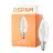 Osram Classic LED E14 Attorcigliata candle Filamento Chiara 2.5W 250lm - 827 Bianco Molto Caldo | Sostitutiva 25W