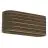 Ledvance Decor Parete e Luce da soffitto Ovale Marrone | Adatto per 3x E27