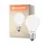 Ledvance Classic LED E27 Pera Filamento Ghiaccio 3.8W 806lm - 827 Bianco Molto Caldo | Sostitutiva 60W