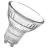Ledvance LED Riflettore GU10 PAR16 3.1W 350lm 120d - 827 Bianco Molto Caldo | Sostitutiva 32W