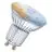Osram Smart+ Faretti LED Riflettore GU10 PAR16 4.7W 350lm 45d - 827-865 Regolabile Bianca | Zigbee Dimmerabile - Sostitutiva 35W