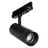 Ledvance Luce A Binario LED 3 Fasi Faretti Zoom Nero 20W 1600lm - 930-940 CCT | Miglior Resa Cromatica - 1-10V Dimmerabile