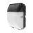 Ledvance LED Porchlight Paretepack Combo Photocell Nero 25W 2640lm - 840-865 CCT | IP65 - Sensore Di Luce