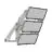Ledvance Proiettore LED Max Radial 45 Aluminium Grigio 1800W 248800lm 45d - 830 Luce Calda -  | IP66 - Simmetrico