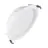 Ledvance Downlight LED Comfort High Efficiency O Aluminium Bianca 25W 3625lm 180d - 830 Luce Calda -  | 215mm - Ritaglio 200mm - IP20