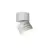 Ansell Downlight LED Reef Matt Bianca 5W 486lm 90D - 830-840-860 CCT | 85mm - IP65 - Inclinabile - Esterni