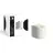D'Lite Luce Da Parete Vossem Aluminium Bianca| IP54 - Adatto Per 1x GU10 