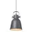 Nordlux Adrian Luce Pendente 16 Metallo Antracite | Adatto per 1x E27