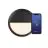 Nordlux Ava Smart Bulkhead LED Nero 9.5W 600lm 159D - 827 Bianco Molto Caldo | Dimmerabile - IP54