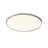Nordlux Bulkhead LED Oja 29 19W 830-840 2100lm Bianca and Cromo IP54 | Dimmerabile a 3 livelli - Dim to Warm