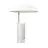 DFTP by Nordlux Lampada Da Tavolo Mademoiselles Marmo e Metallo Bianca | Adatto per 1x GU10