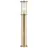 Nordlux Linton Lampada a piedistallo Ottone | 130mm - IP54 - Adatto per E27