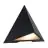 Nordlux Konit Luce Da Parete Nero | Adatto per 1x GU10