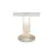 DFTP by Nordlux Lampada Da Tavolo Trezzi Metallo e Vetro Bianca 5W 225lm - 930 Luce Calda -  | Miglior Resa Cromatica - A 3 Livelli Dimmerabile