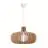 Nordlux Hazo 65 Luce Pendente Legna Marrone | Adatto per 1x E27