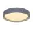 Nordlux Corato 40 Luce da soffitto Grigio | 420mm - Adatto per 3x E14